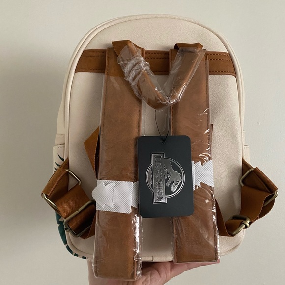 Bioworld Bags Jurassic Park Tropical Mini Backpack Boxlunch